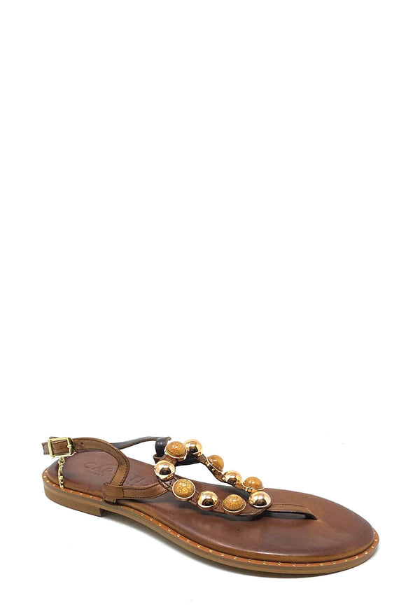 62040 Sandal | Brown