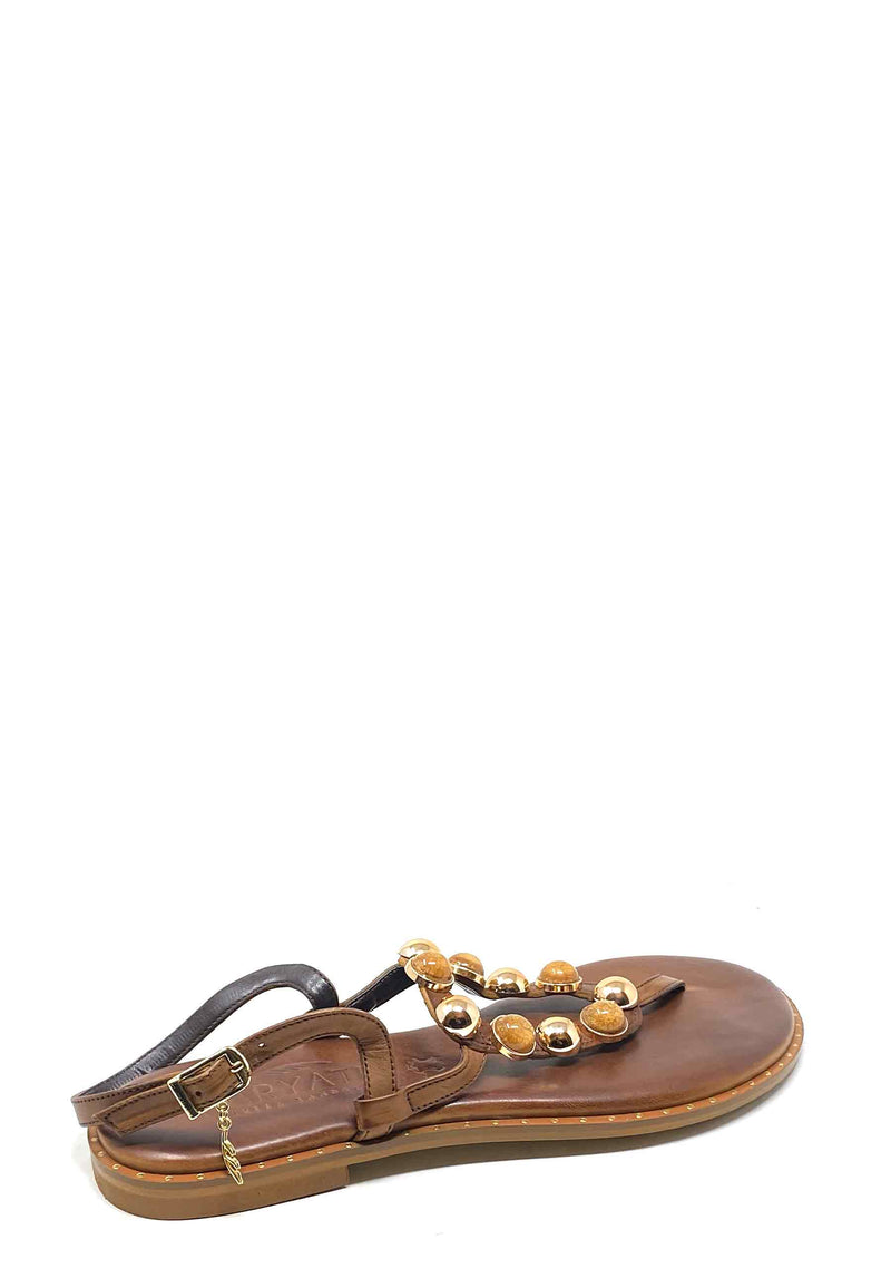 62040 Sandal | Brown