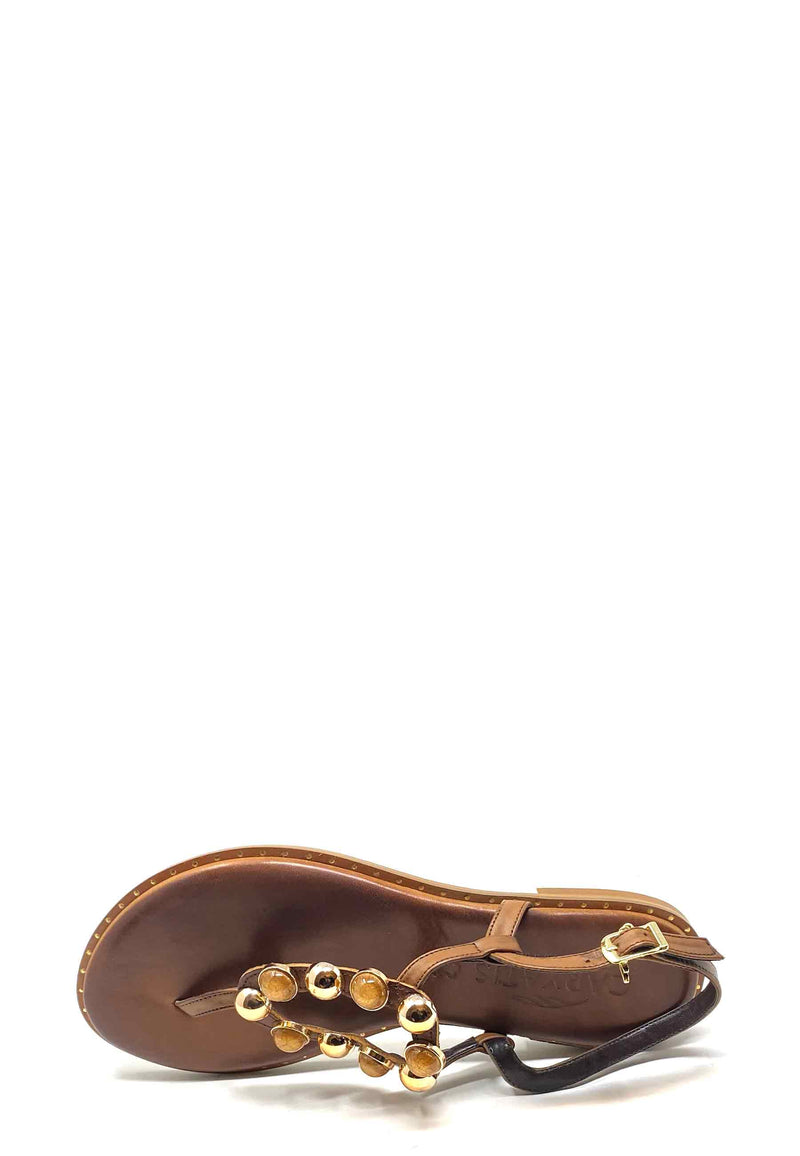 62040 Sandal | Brown