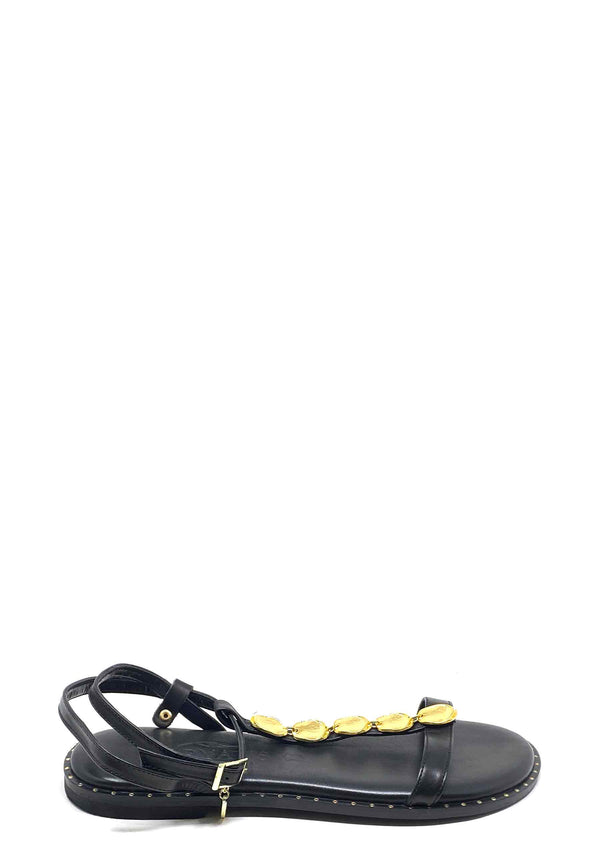 621707 sandal | Black