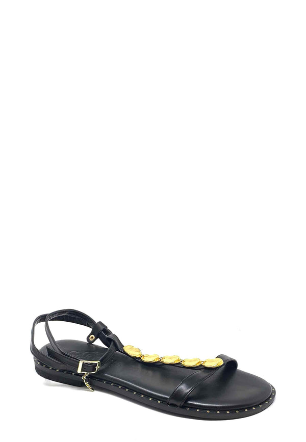 621707 sandal | Black