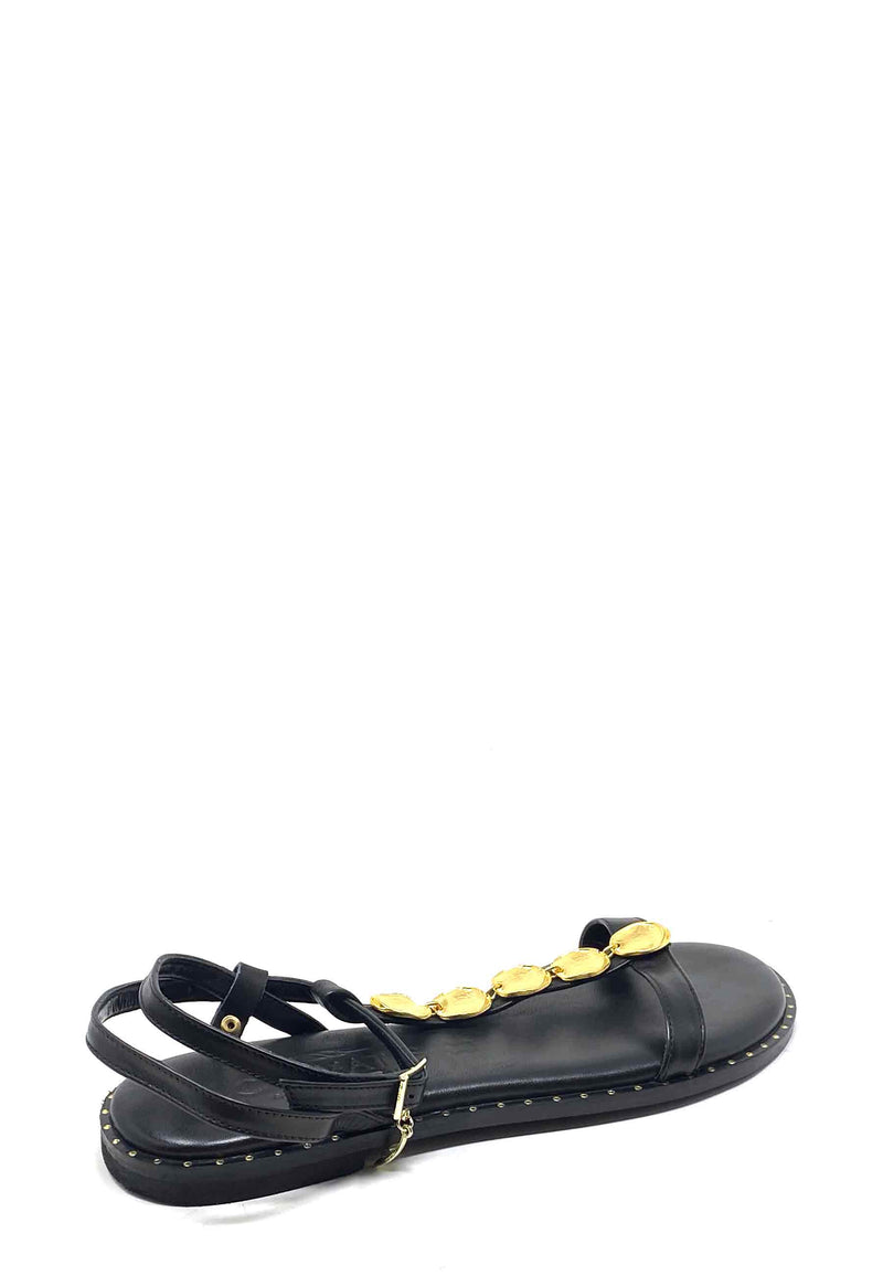 621707 Sandale | Black