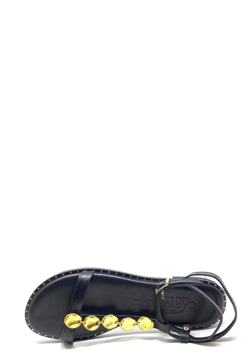 621707 Sandale | Black