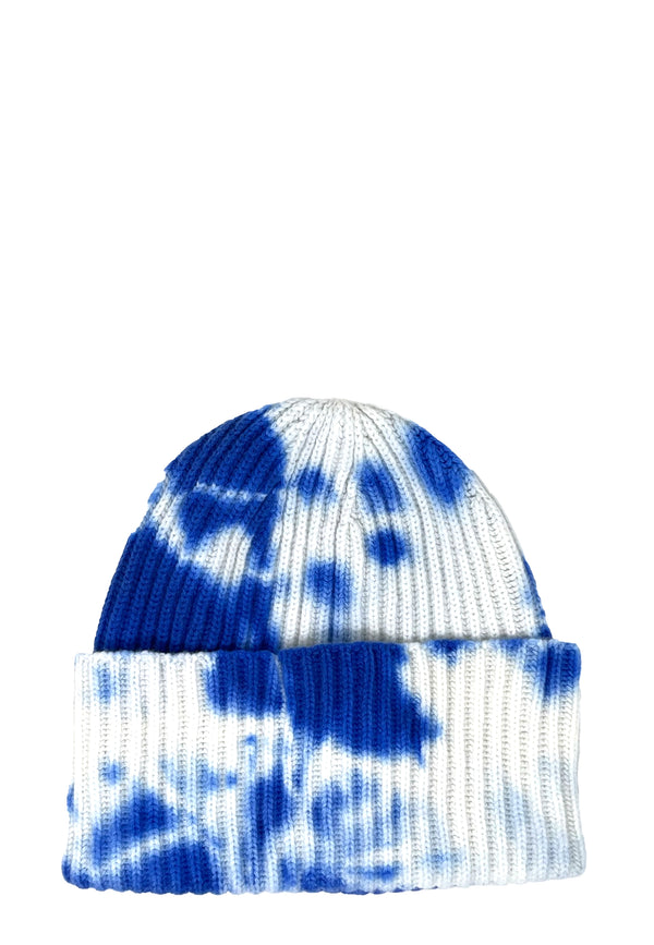 Aosta Mütze | Blau Weiss