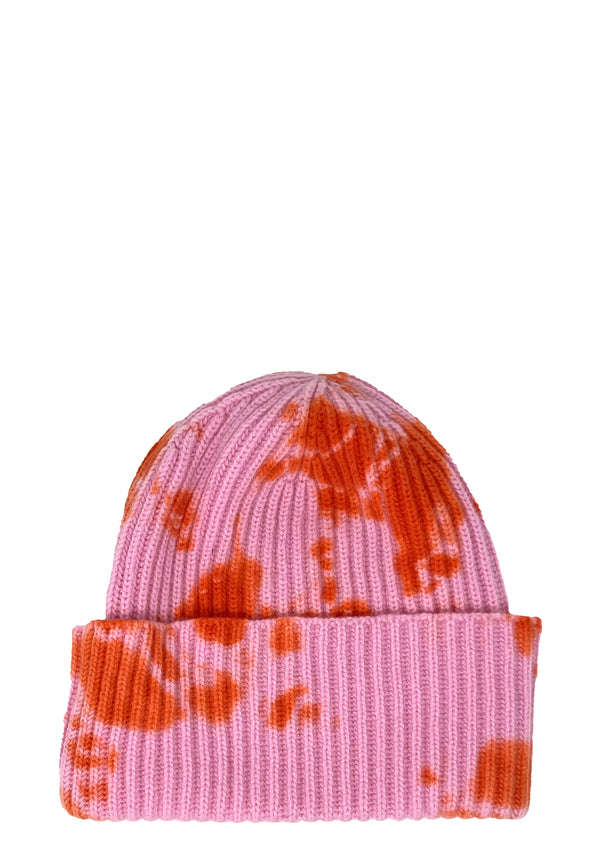 Aosta Mütze | Orange Pink