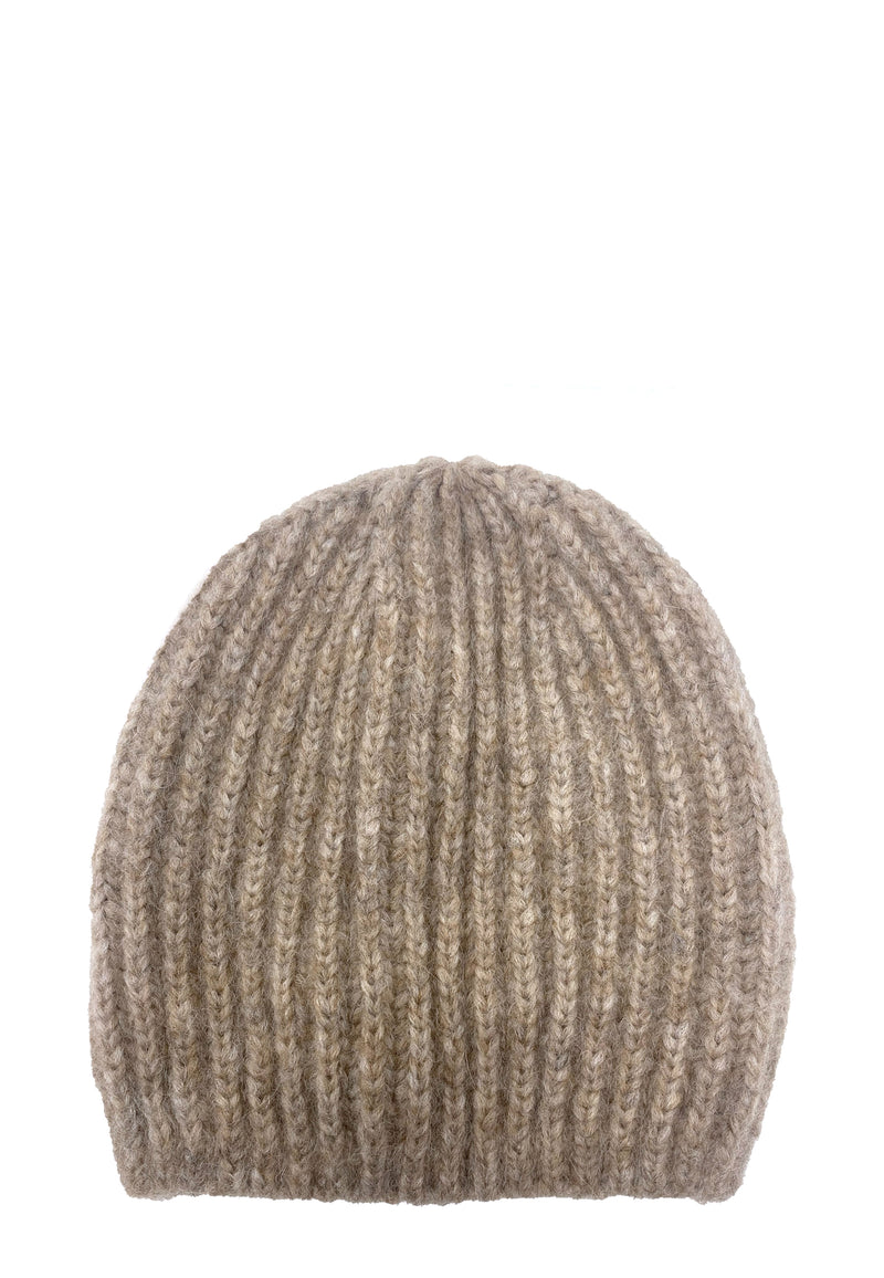 Empoli Beanie | Dunkelbeige