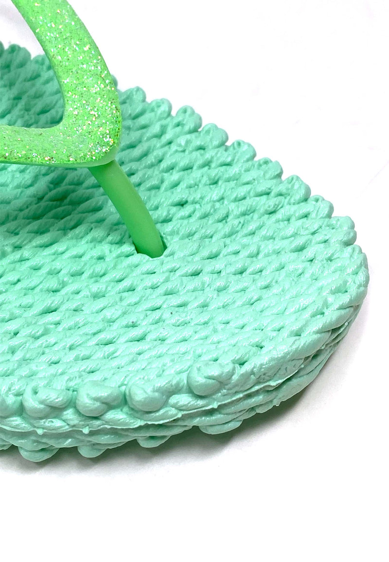 Cheerful 01 Zehentrenner Sandale | Bright Green