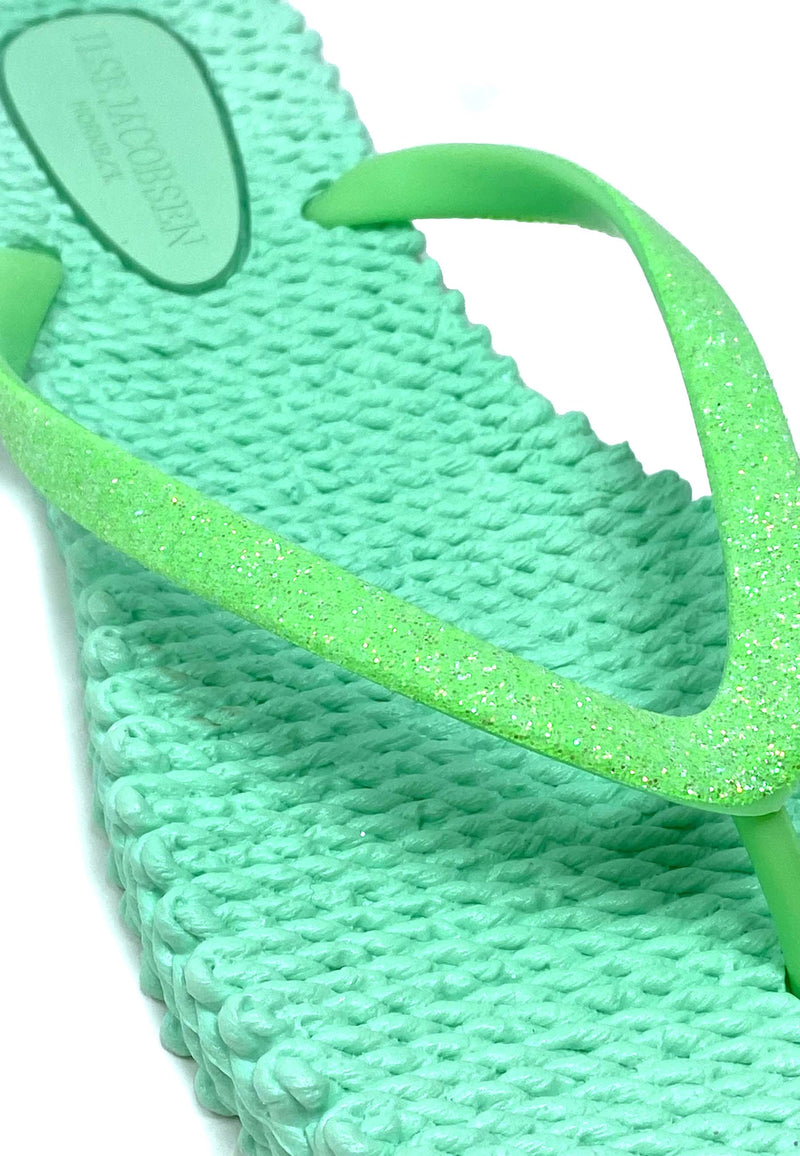 Munter 01 tå separator sandal | Lyse-grøn
