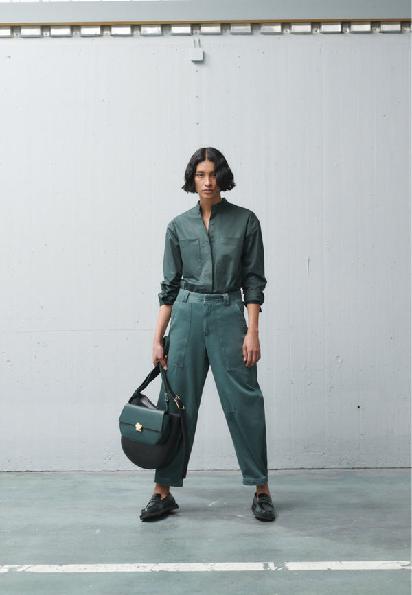 C22734 Rhannon Pants | Pine Green