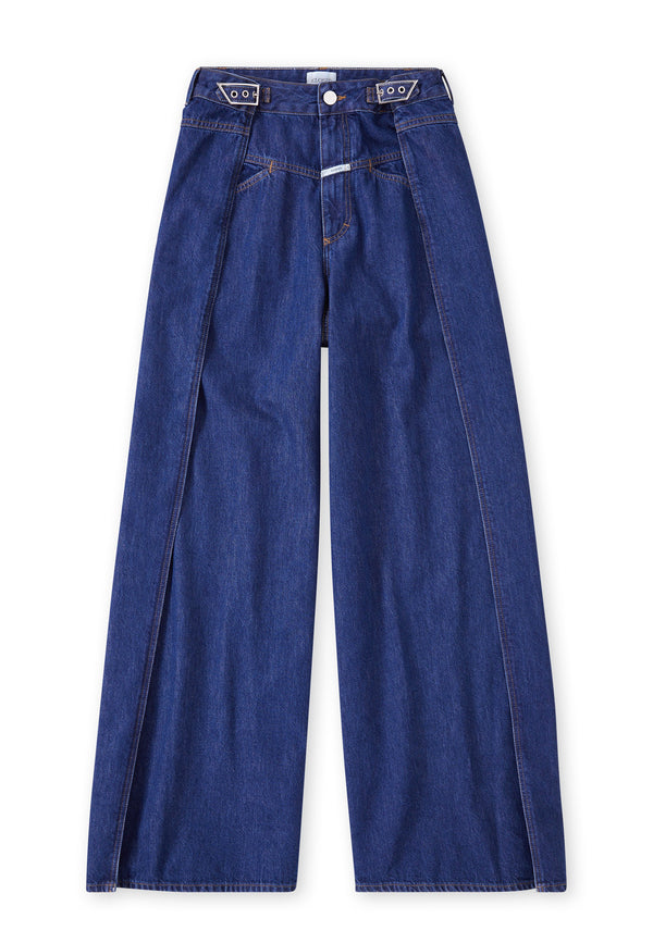 C2X366 Wide Margo-X Jeans | Dark Blue