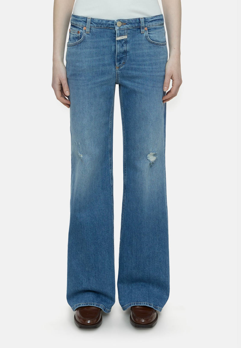 C2X564 Gillan Jeans | Mellem blå