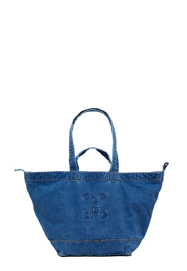 C90416 Shopper | Mid Blue