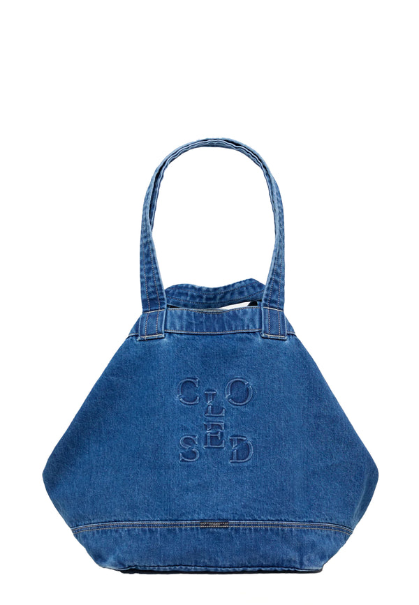 C90416 Shopper | Mid Blue