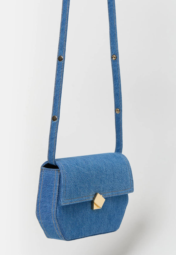 C90424 Closed Bag One S | Mid Blue