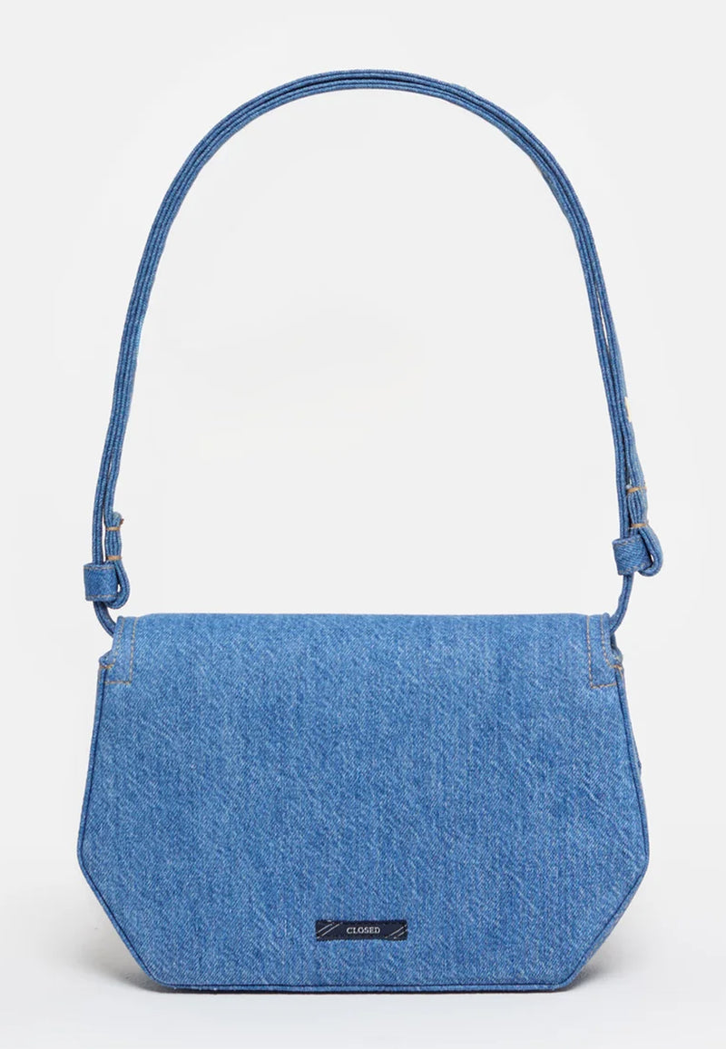 C90424 Closed Bag One S | Mid Blue