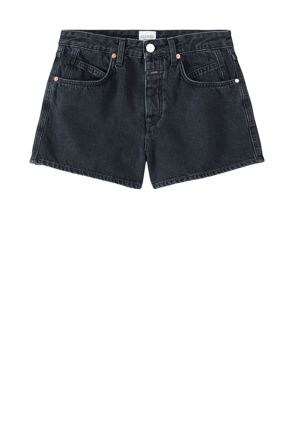C92260 Klaire Jeans Shorts | Dark Grey