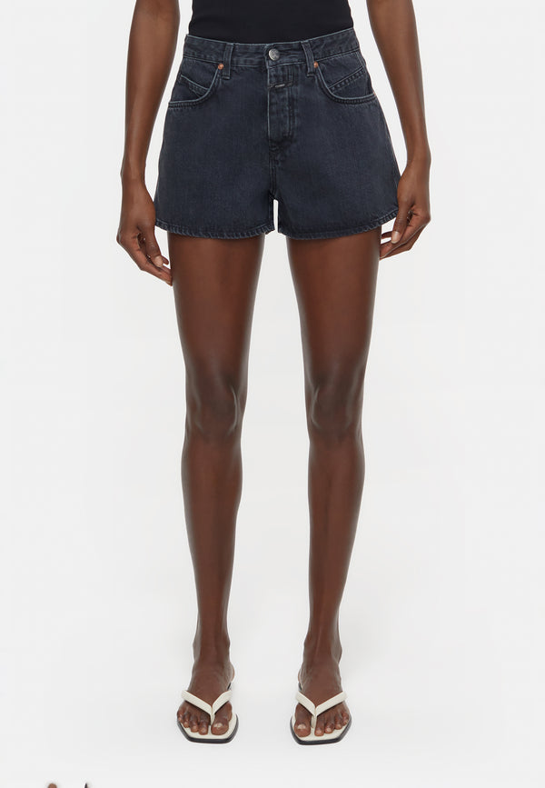 C92260 Klaire Jeans Shorts | Dark Grey