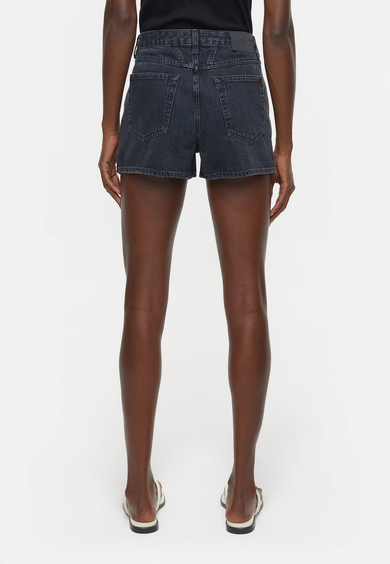 C92260 Klaire Jeans Shorts | Mørkegrå