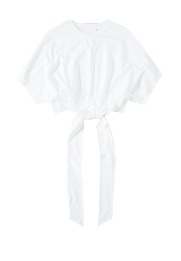 C95132 Wrap T-Shirt | White