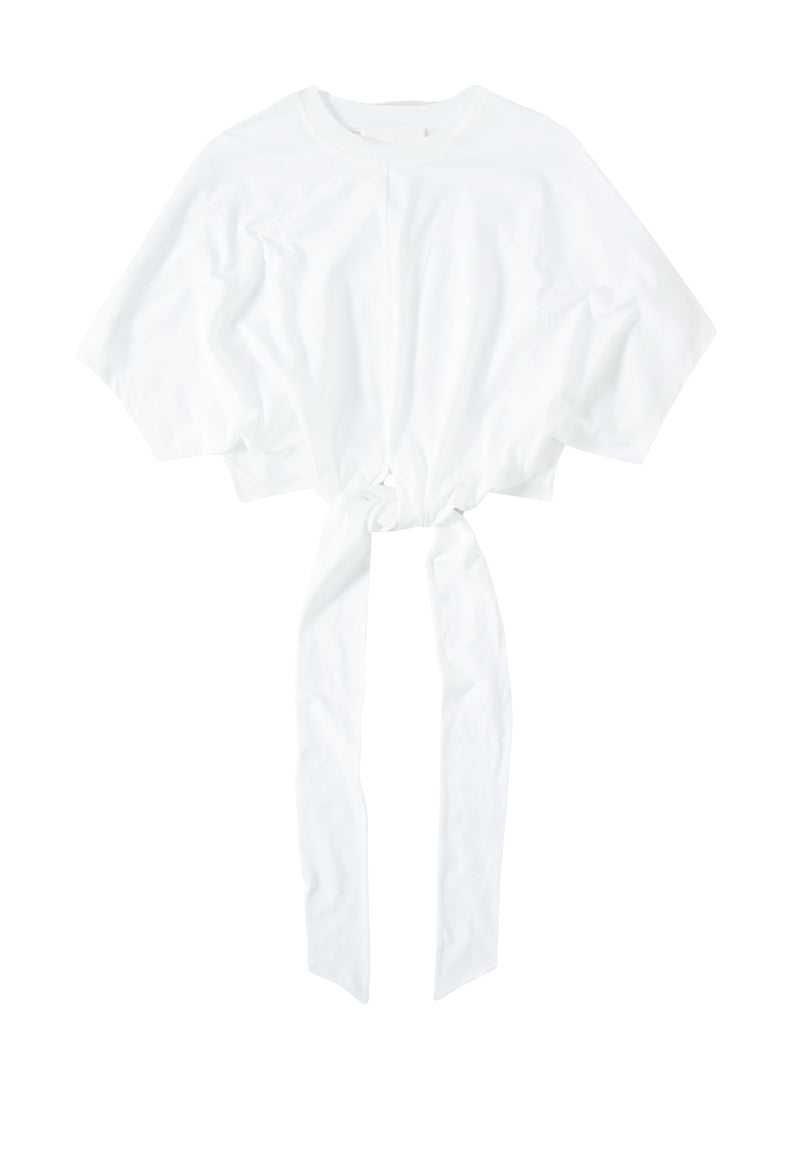 C95132 Wrap T-shirt | hvid