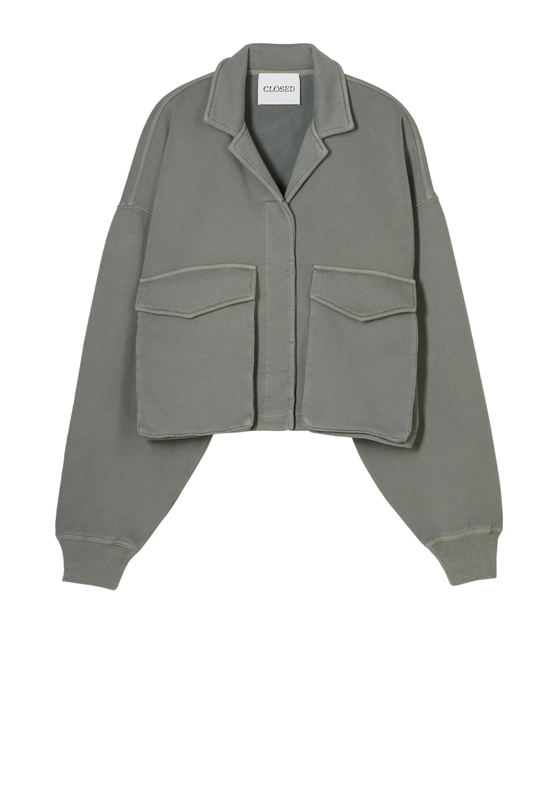 C95352 Heritage Sweatjacke | Faded Green