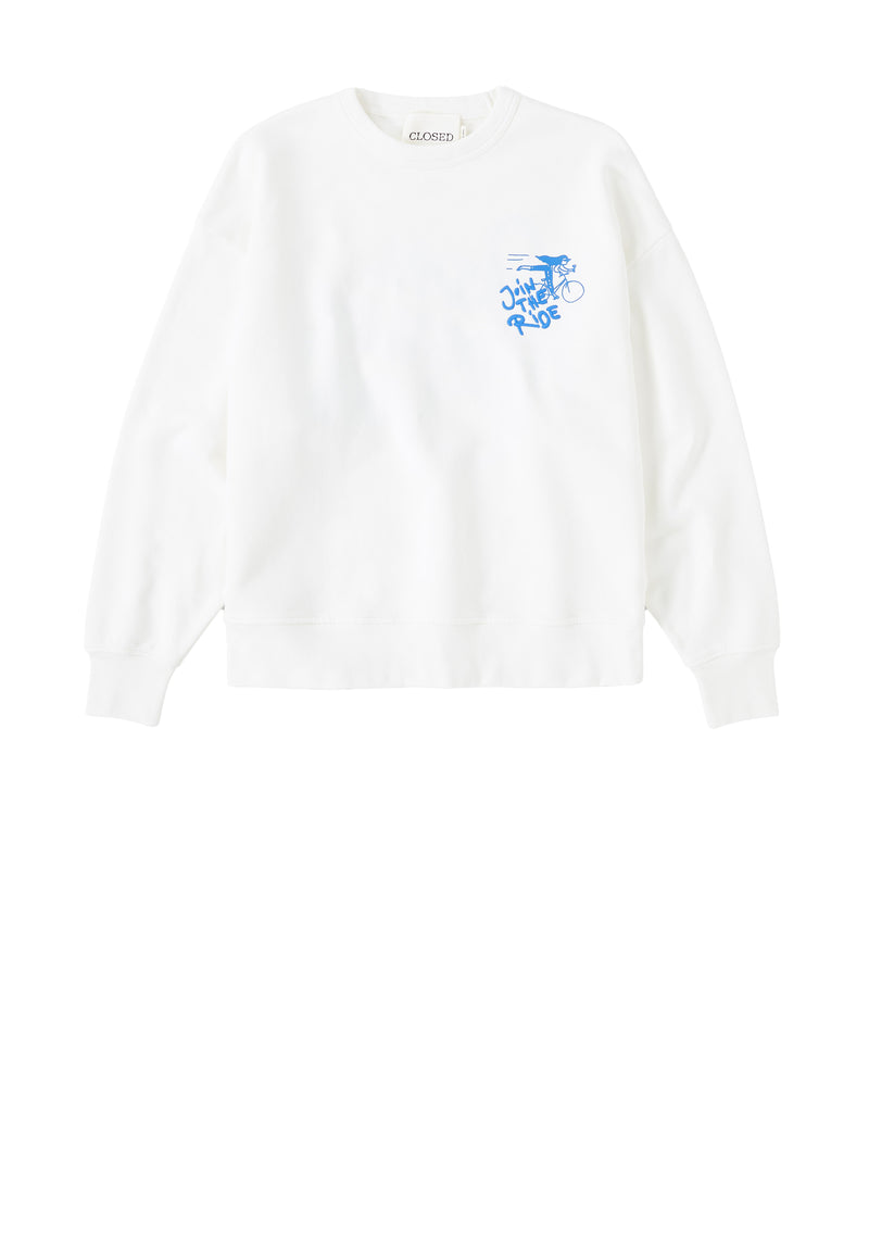 C95496 Sweatshirt | Ivory