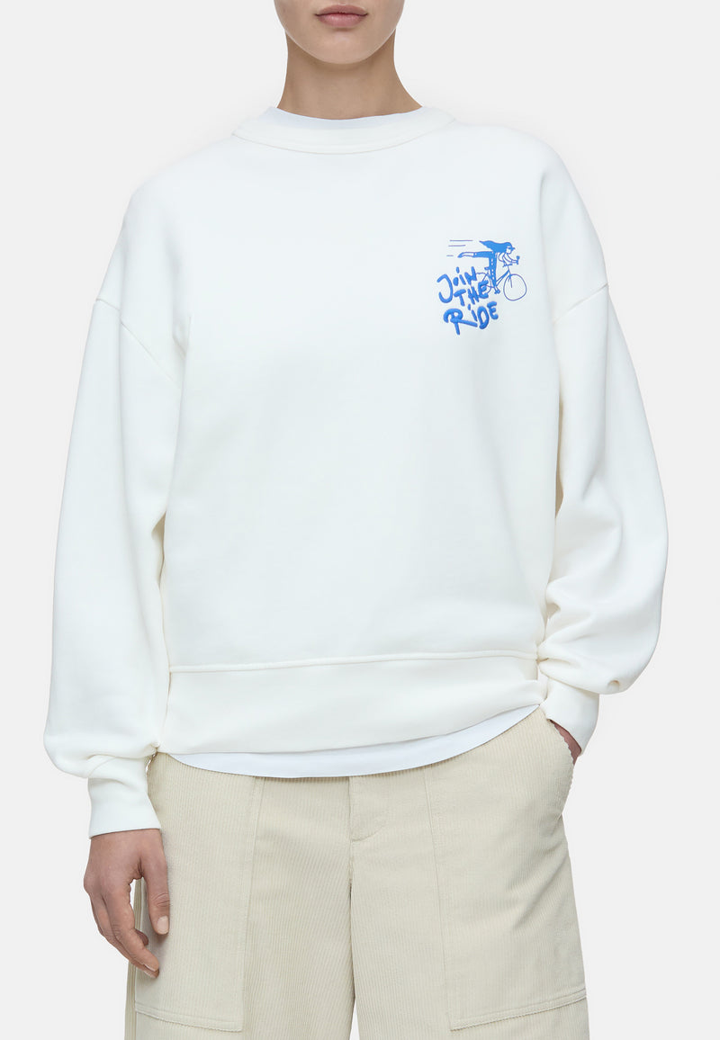 C95496 Sweatshirts | Ivory