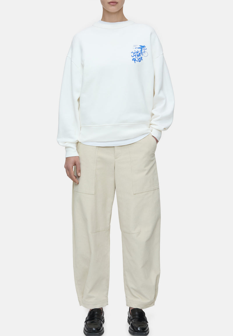 C95496 Sweatshirt | Ivory