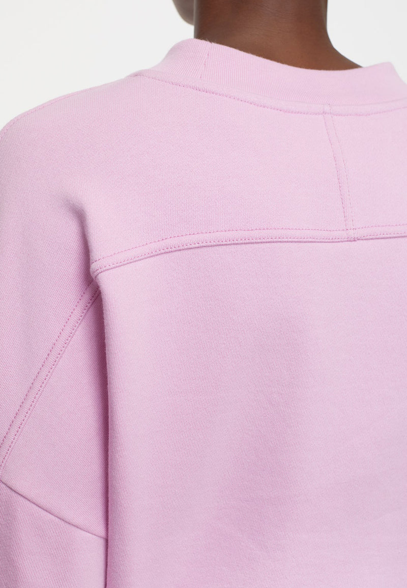 C95676 Cropped Sweatshirt | Pink Poeny