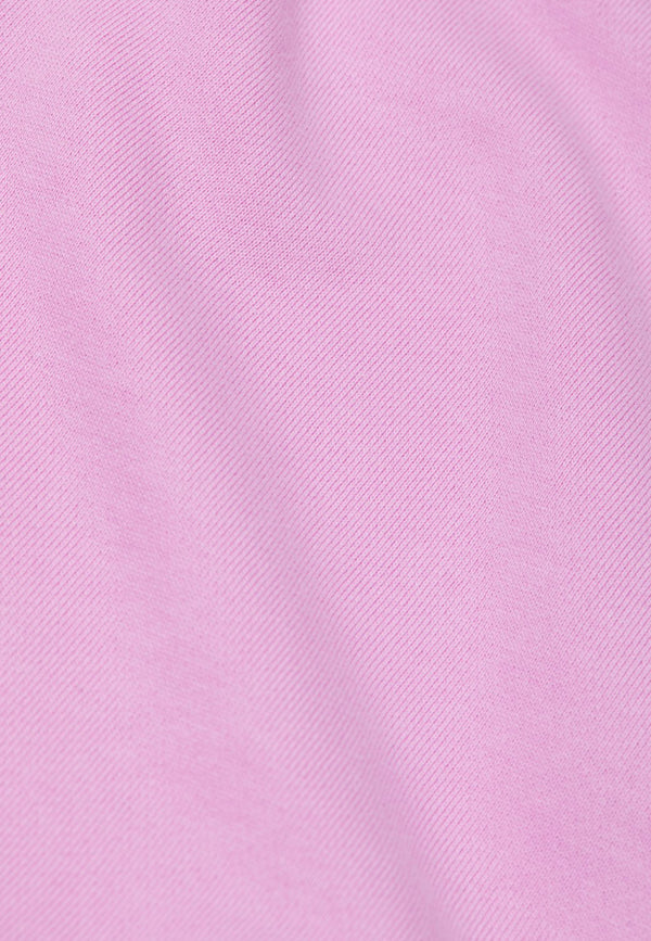 C95676 Cropped Sweatshirt | Pink Poeny