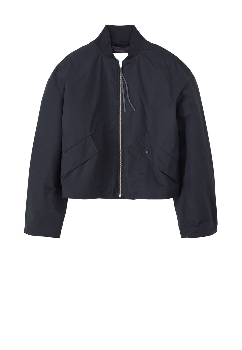 C97853 Bomber Jacket | Smoky Blue