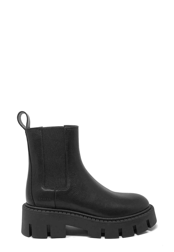 CPH137 Chelsea Boot | Black Vitello