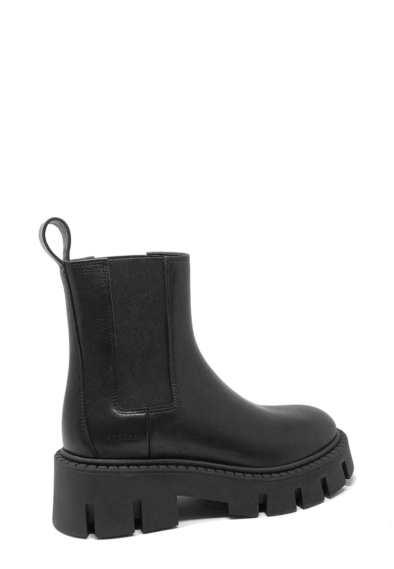 CPH137 Chelsea Boots | Black Vitello