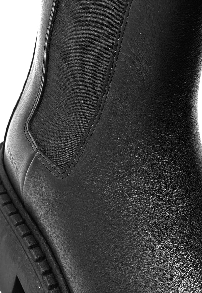 CPH137 Chelsea Boot | Black Vitello