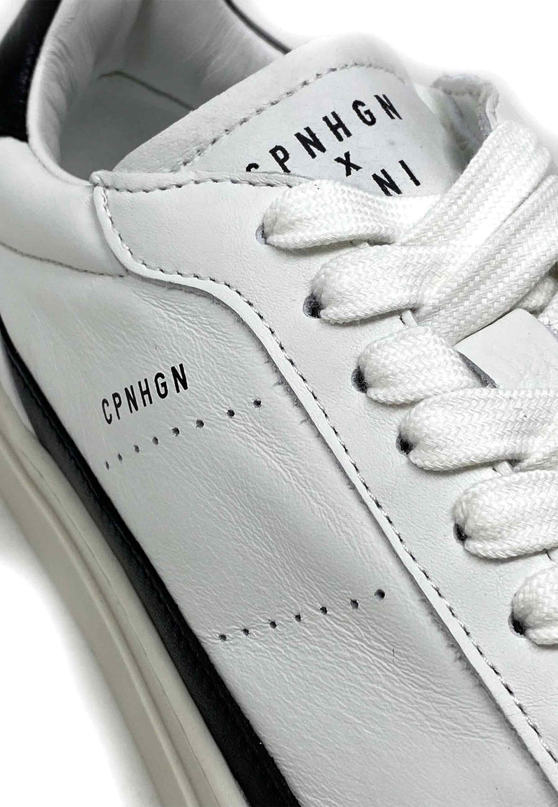 CPH253 x Toni Garrn Sneaker | White/Grey