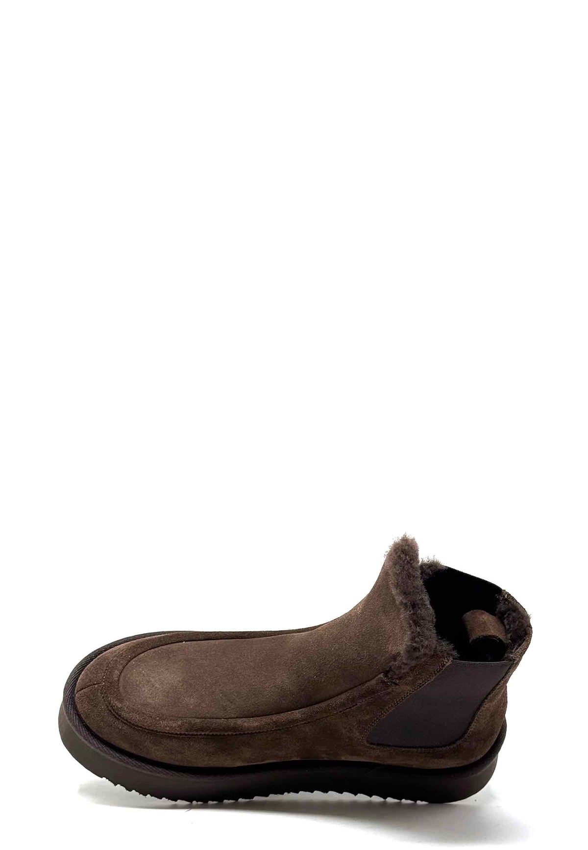 CPH267 Warmfutter Chelsea Boot | Chocolate Suede