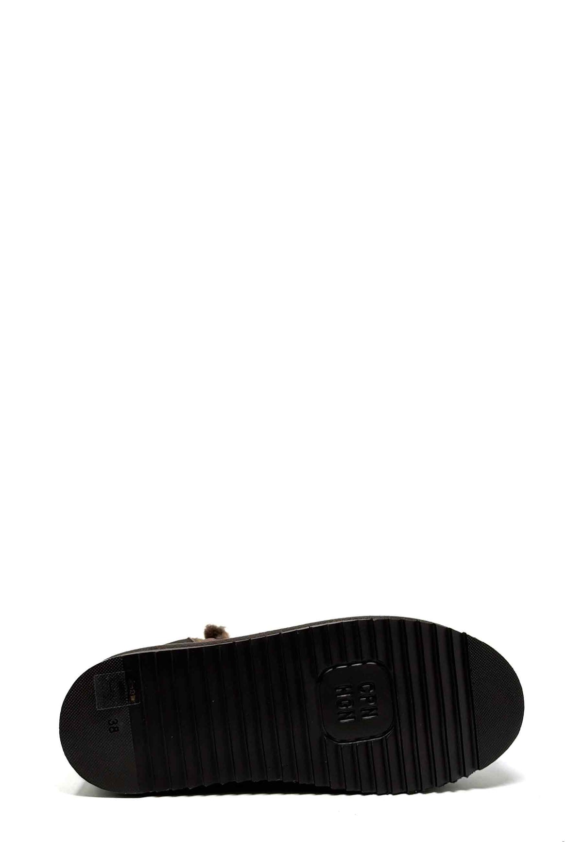 CPH267 Warmfutter Chelsea Boot | Chocolate Suede