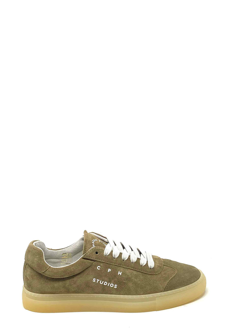 CPH433 Sneaker | Taupe Suede