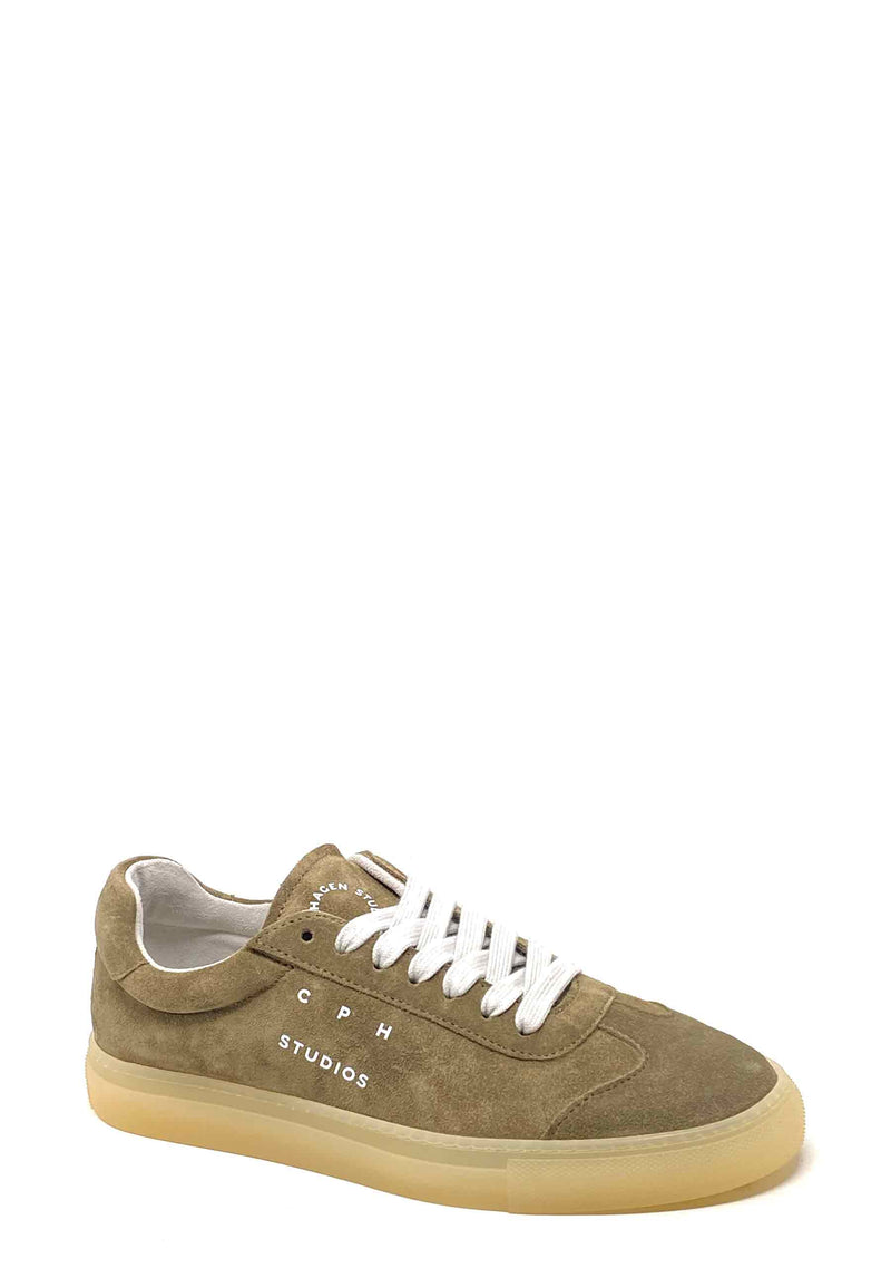 CPH433 Sneaker | Taupe Suede