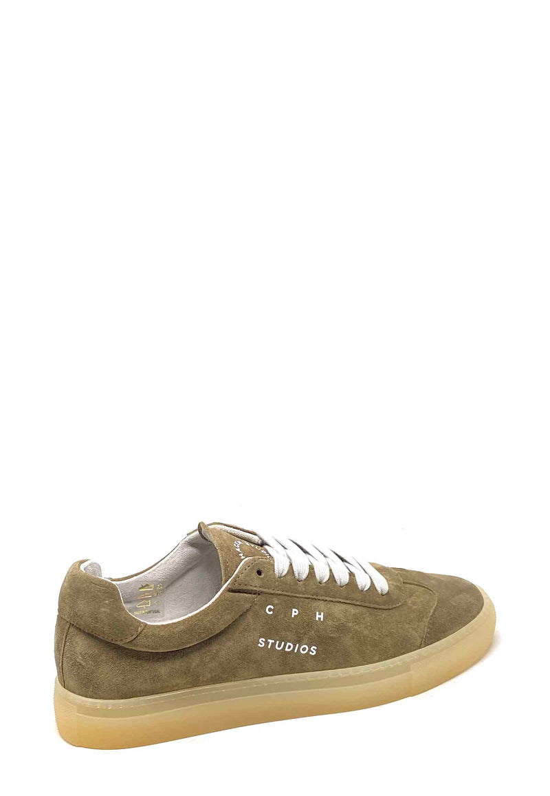 CPH433 Sneaker | Taupe Suede