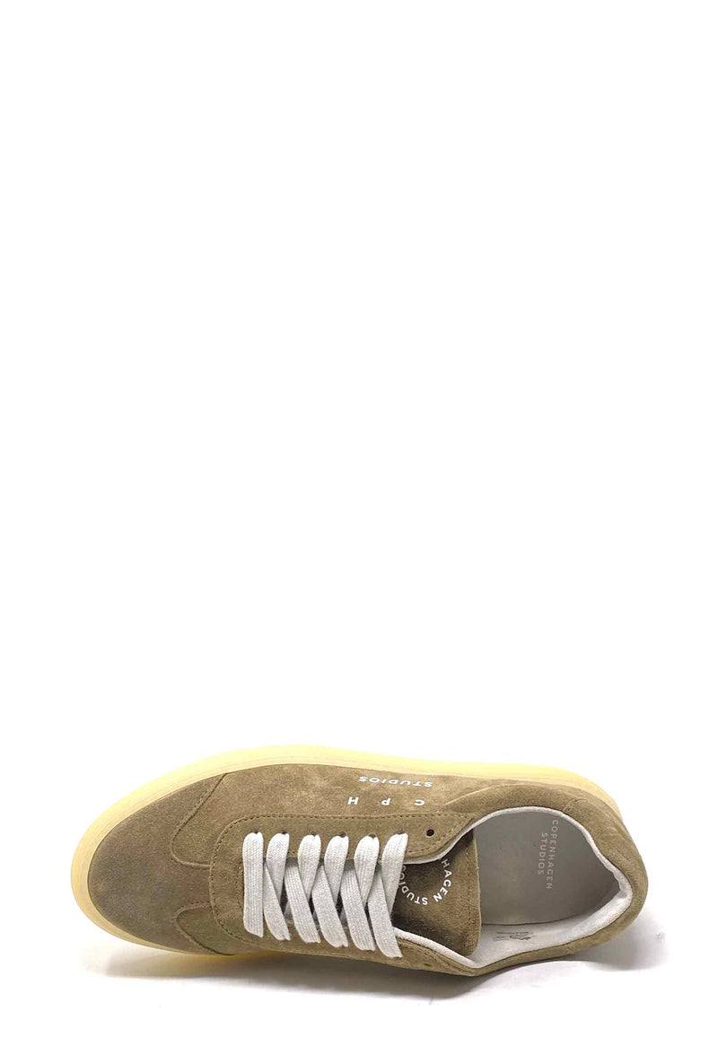 CPH433 Sneaker | Taupe Suede