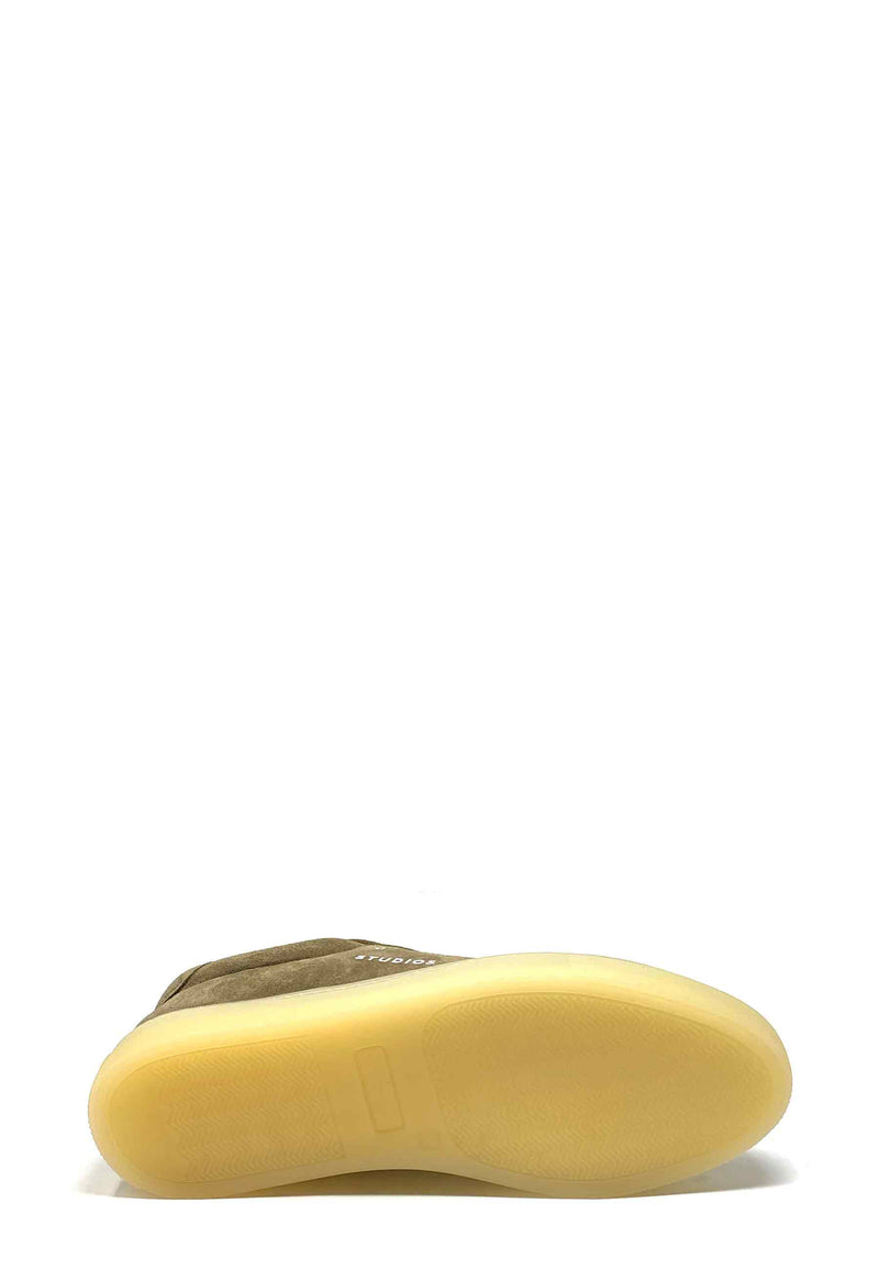 CPH433 Sneaker | Taupe Suede