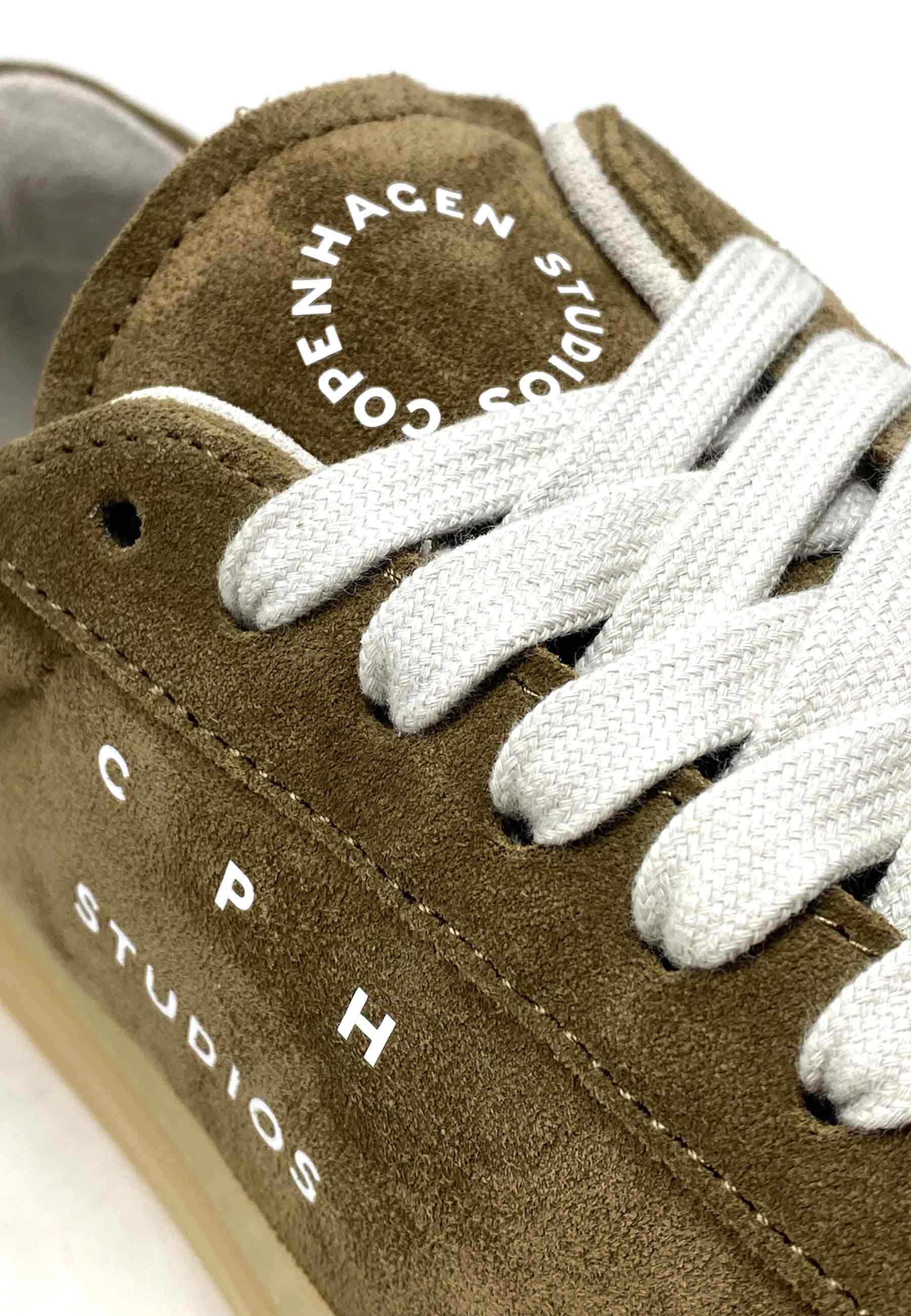CPH433 Sneaker | Taupe Suede