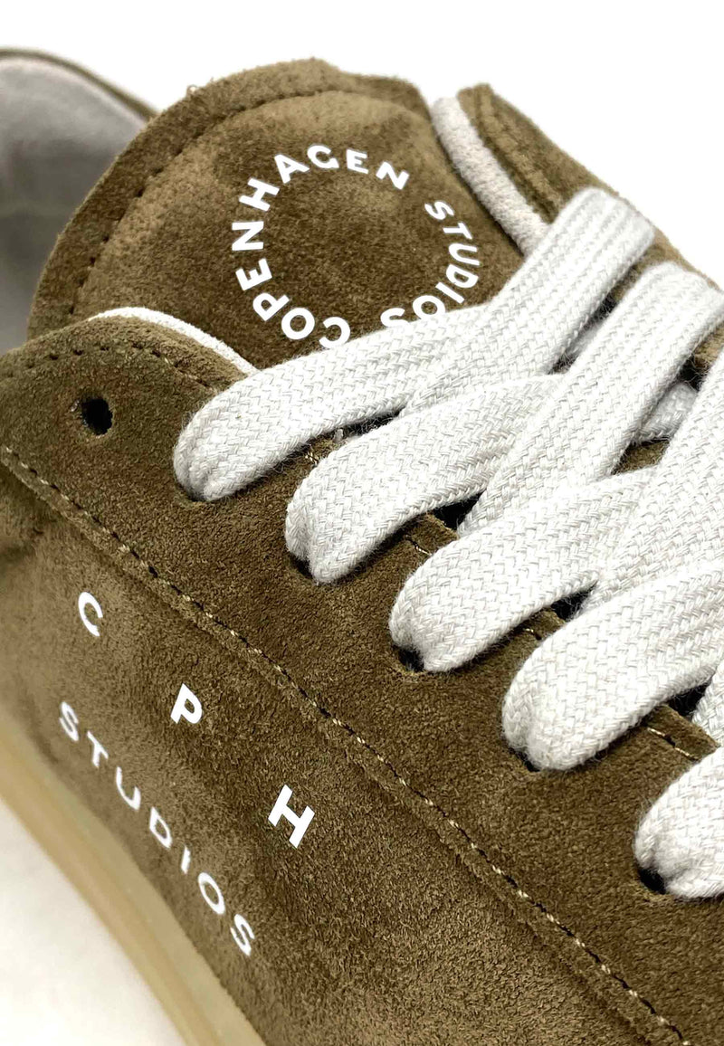 CPH433 Sneaker | Taupe Suede