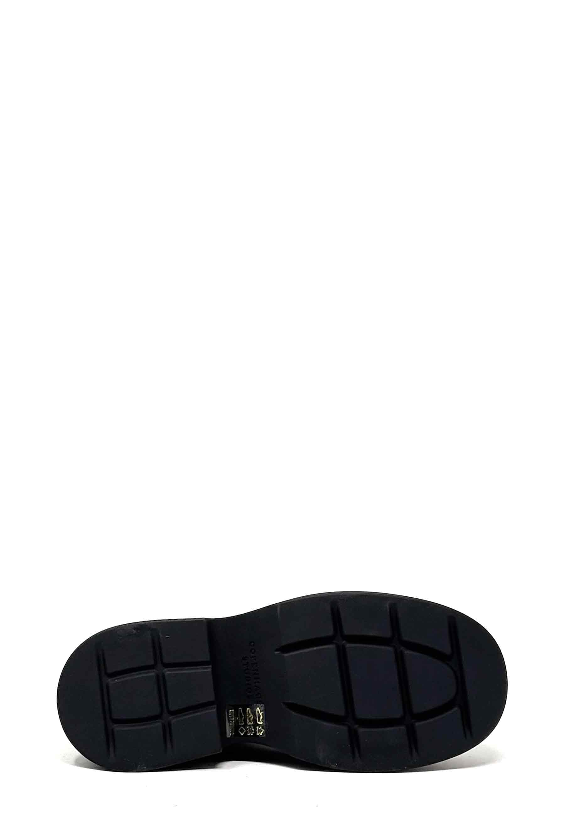 CPH759 Plateau Chelsea Boot | Chocolate Patent