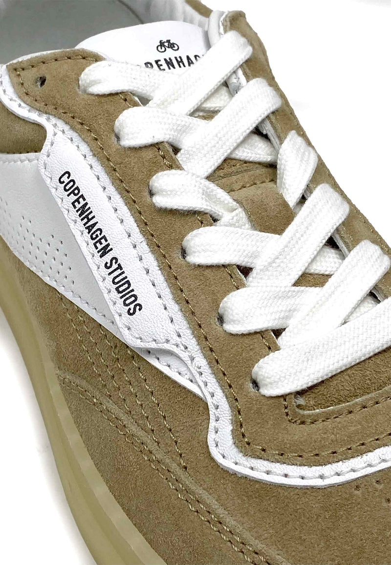 CPH90 Sneaker | Sand/White