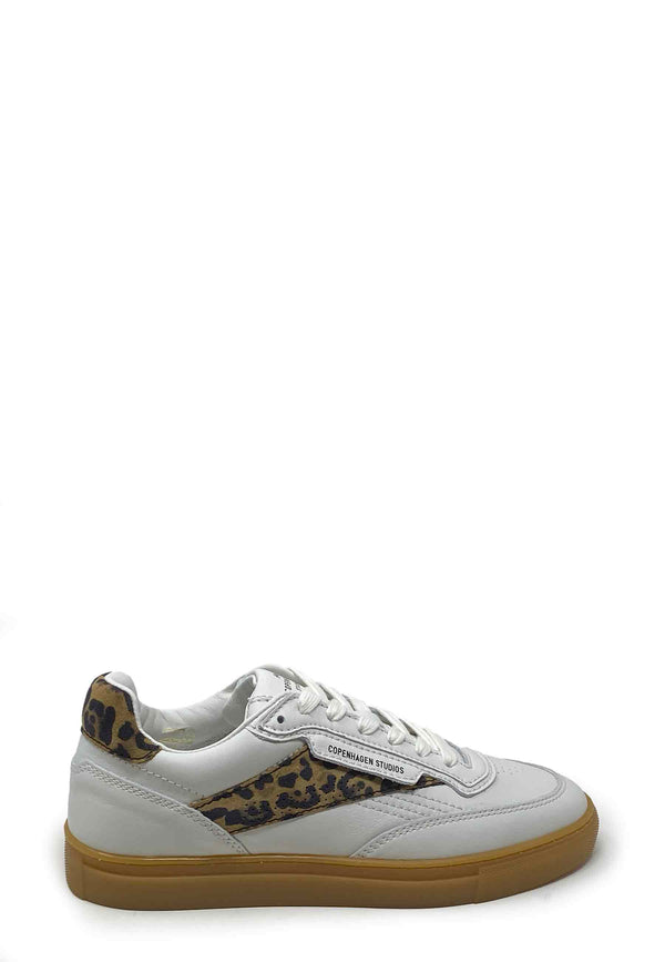 CPH90 Sneaker | White/Leo