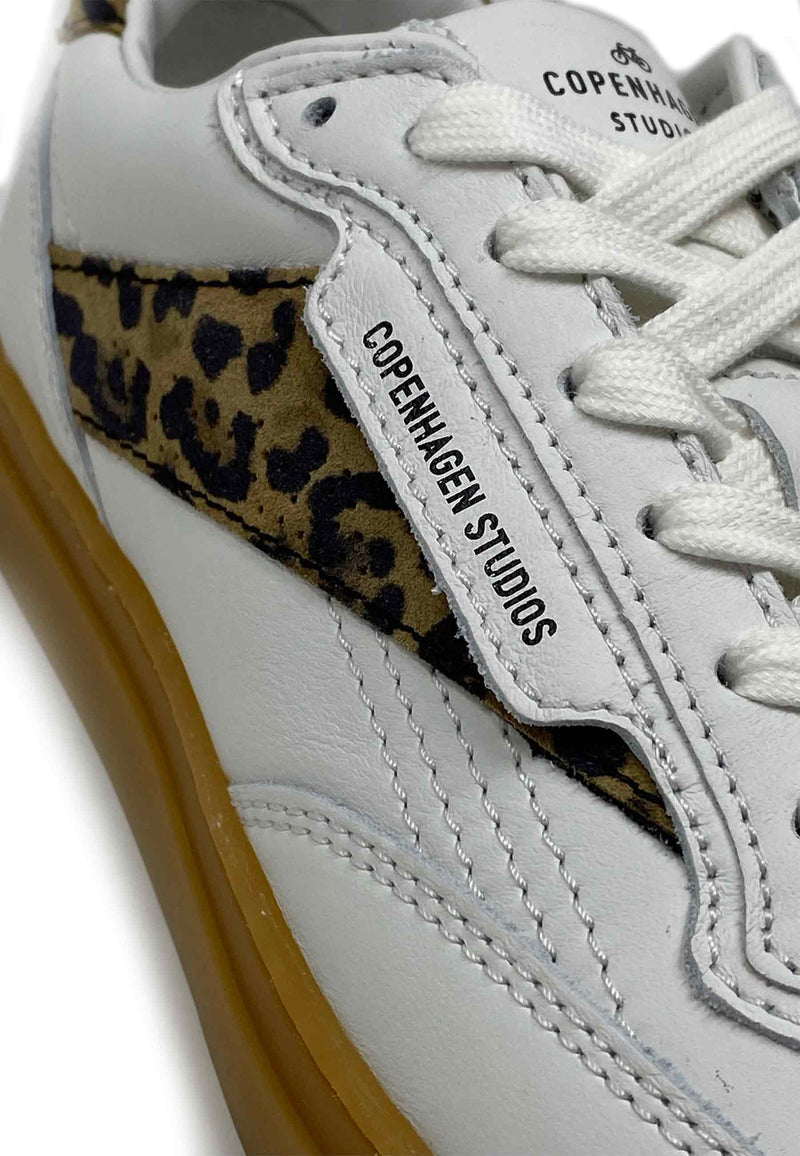 CPH90 Sneaker | White/Leo