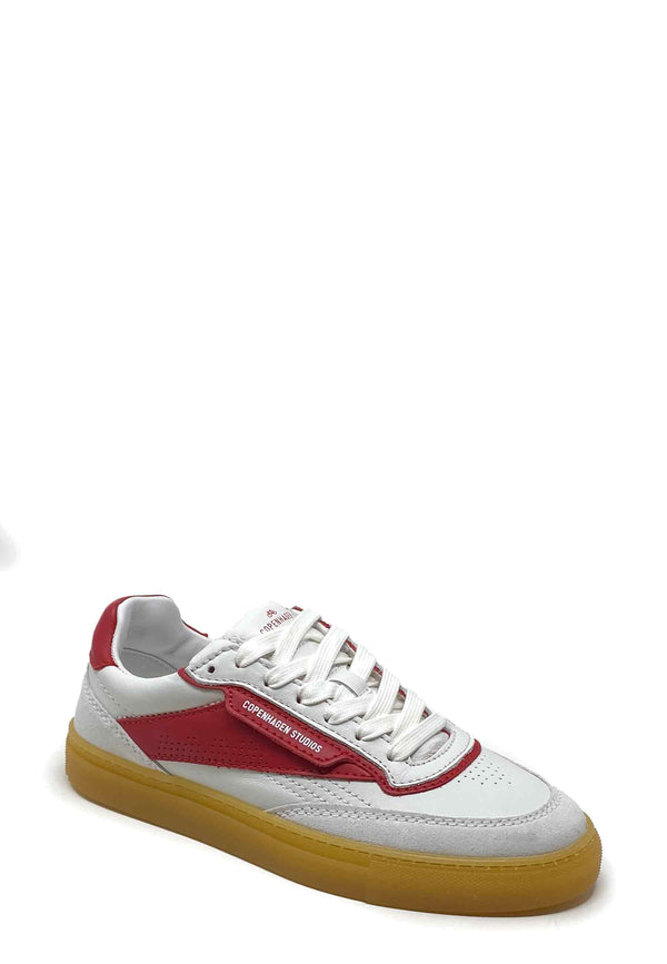 CPH90 Sneaker | White/Red