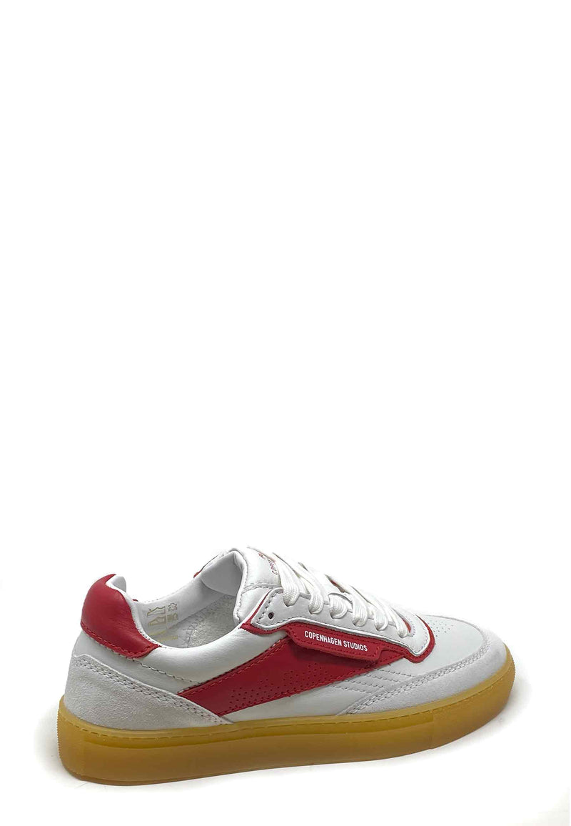 CPH90 Sneaker | White/Red